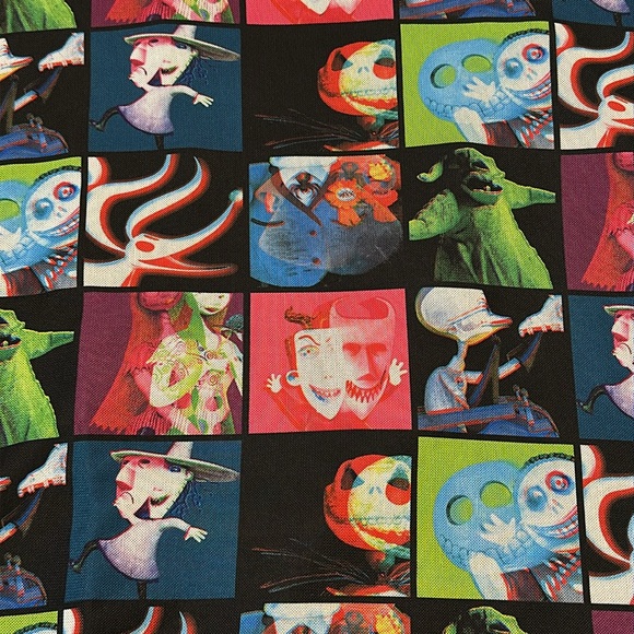 Disney Parks Nightmare Before Christmas Mesh Top w/Cami - Women’s Size 1X - NBC - Picture 2 of 9